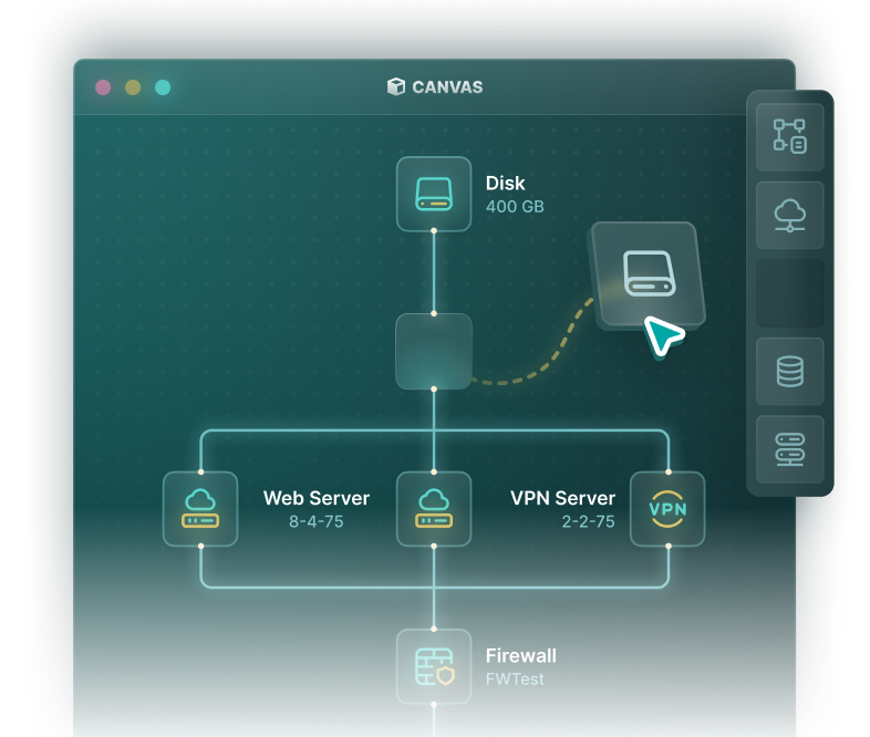 Server Setup with Canvas
